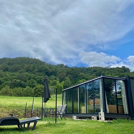 Nimbin Waterfall Retreat Exterior foto