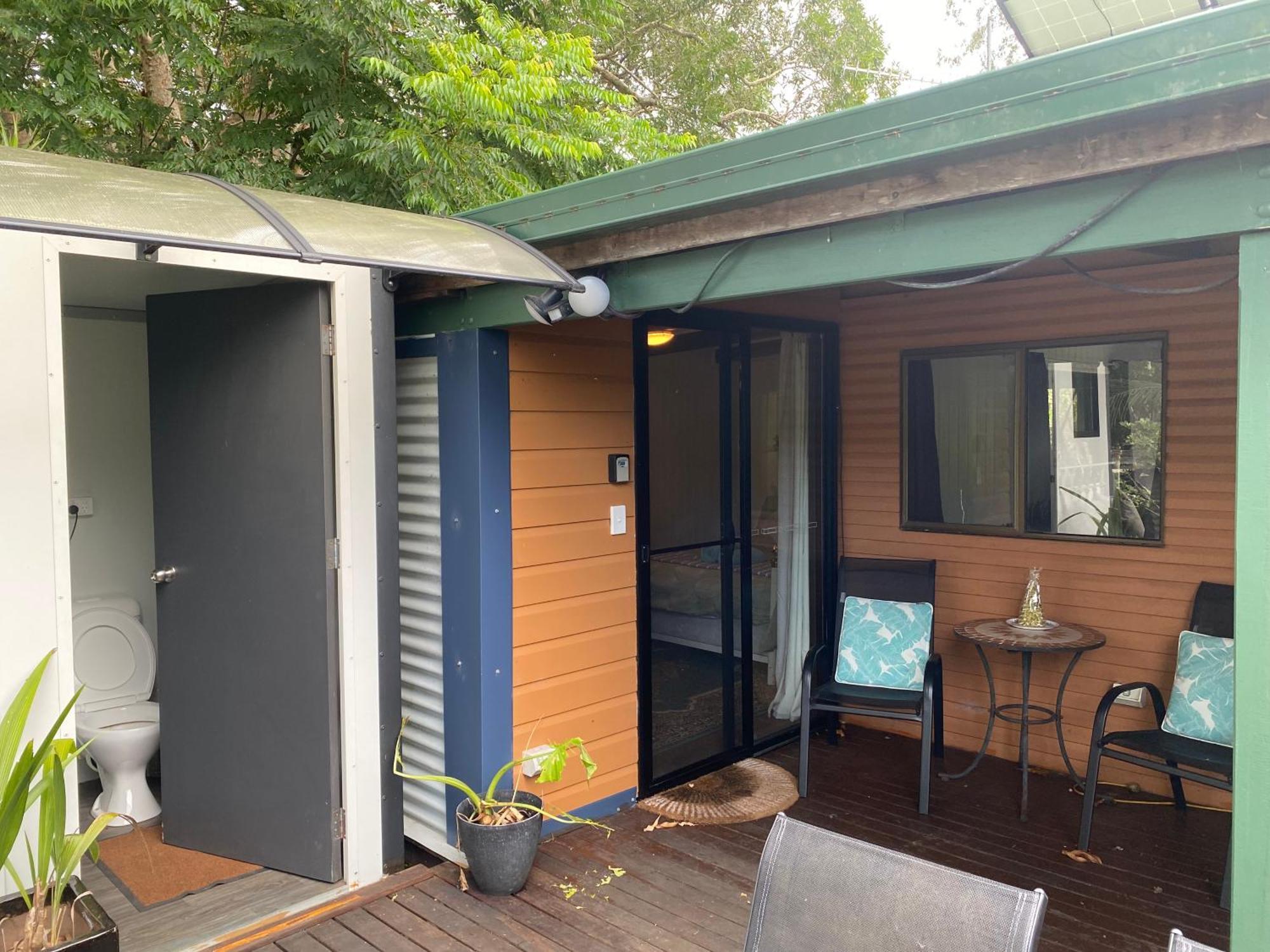 Nimbin Waterfall Retreat Exterior foto