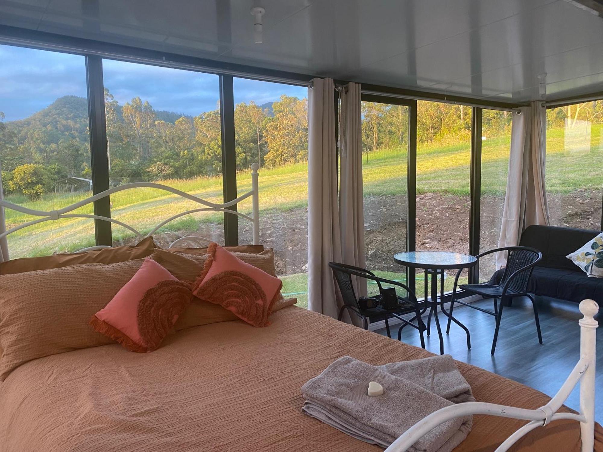 Nimbin Waterfall Retreat Exterior foto